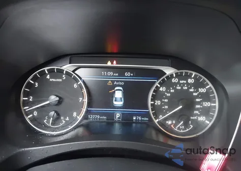 2025 Nissan Altima Sv Fwd z USA, uszkodzony, nr VIN 1N4BL4DV6SN377957